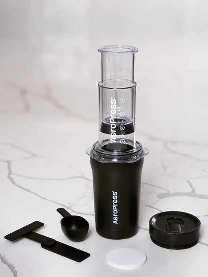 AEROPRESS GO PLUS NEGRO - AEROPRESS