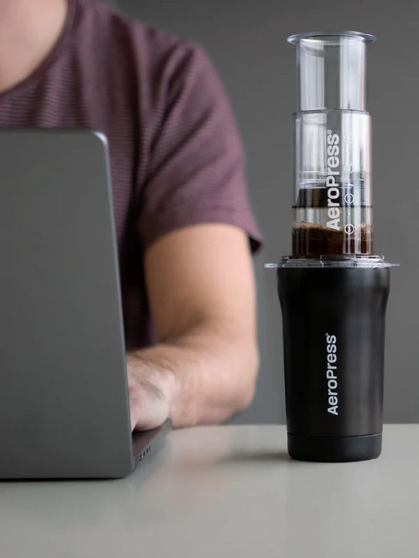 AEROPRESS GO PLUS NEGRO - AEROPRESS