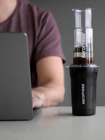 AEROPRESS GO PLUS NEGRO - AEROPRESS
