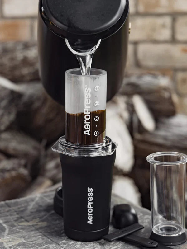 AEROPRESS GO PLUS NEGRO - AEROPRESS