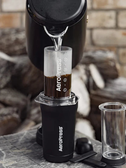 AEROPRESS GO PLUS NEGRO - AEROPRESS