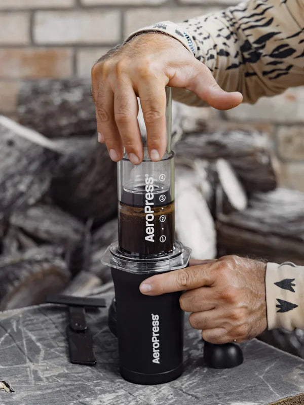 AEROPRESS GO PLUS NEGRO - AEROPRESS