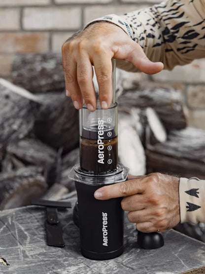 AEROPRESS GO PLUS NEGRO - AEROPRESS