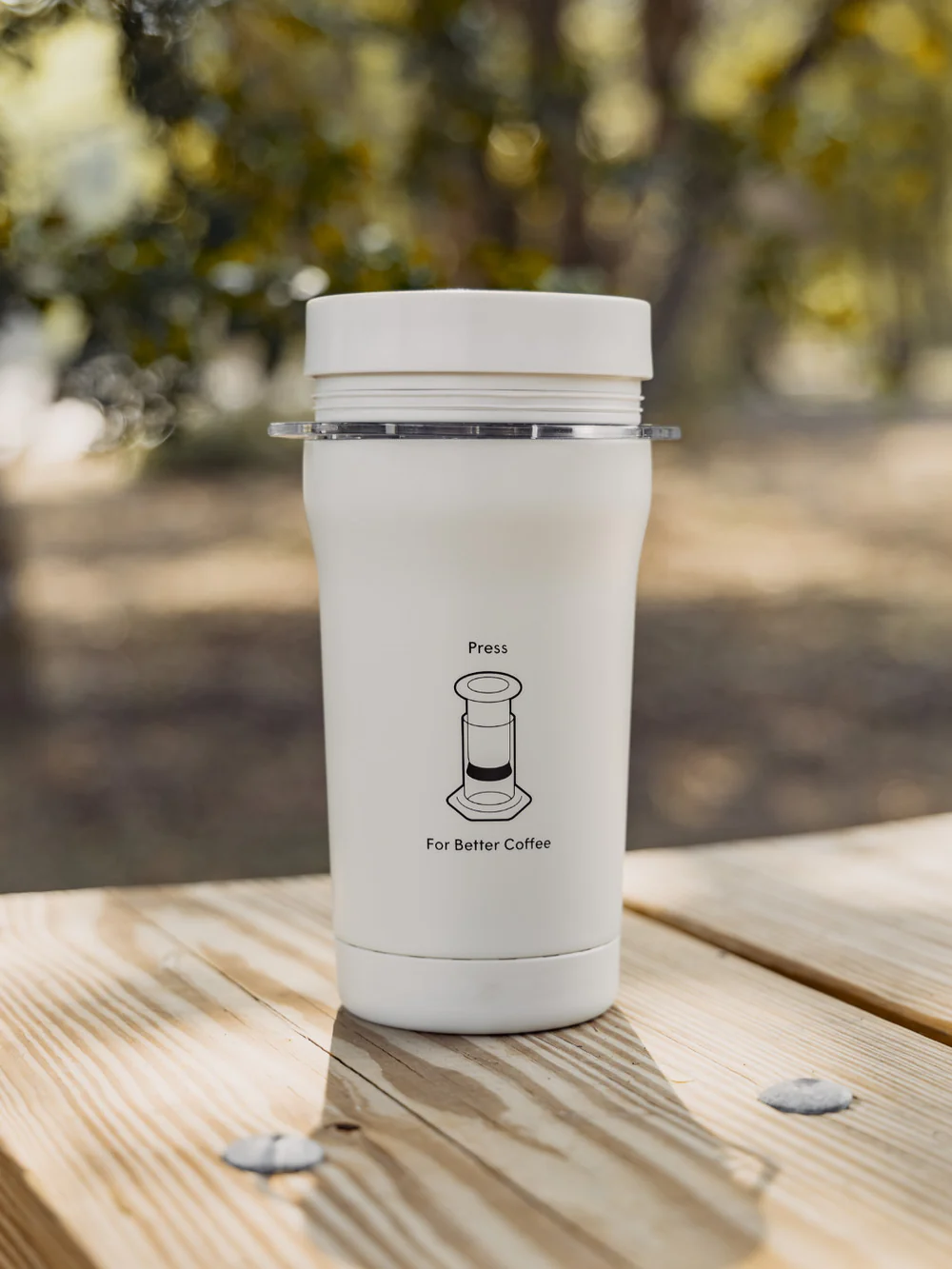 AEROPRESS GO PLUS CREMA - AEROPRESS
