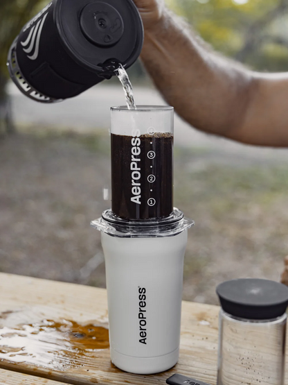 AEROPRESS GO PLUS CREMA - AEROPRESS