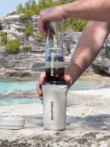 AEROPRESS GO PLUS CREMA - AEROPRESS