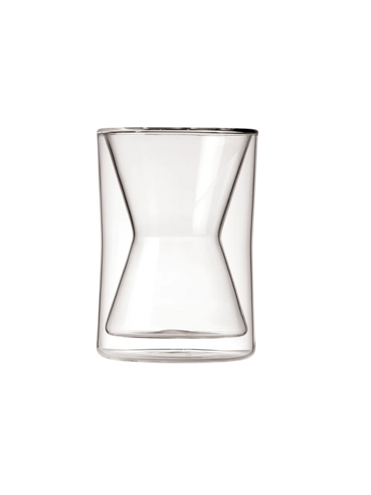 VASO DOBLE PARED DE VIDRIO 300ML - CHEMEX