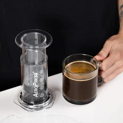 AEROPRESS CLEAR COFFE MAKER - AEROPRESS