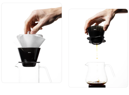 DRIPPER NRO 02 NEGRO - OREA