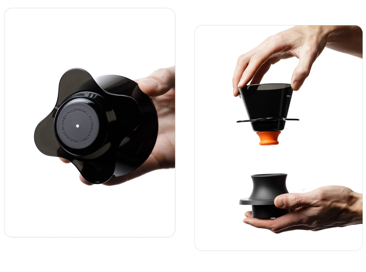 DRIPPER NRO 02 NEGRO - OREA