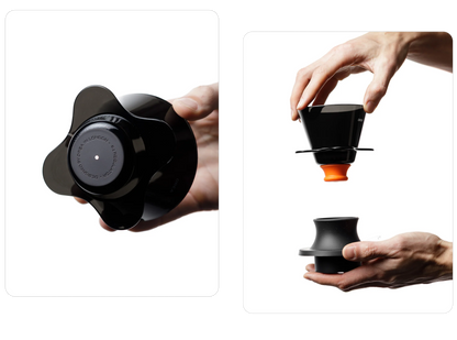 DRIPPER NRO 02 NEGRO - OREA